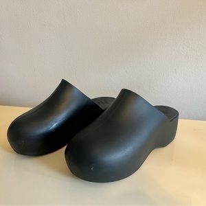 Simon Miller x Melissa collab clogs